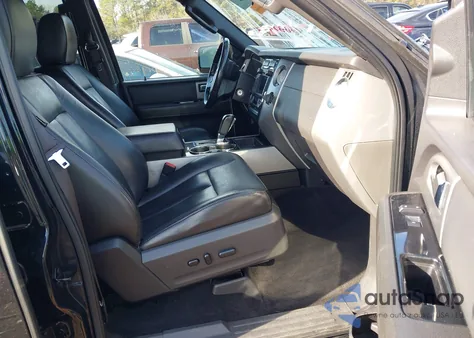 2011 Ford Expedition El Limited from USA, damaged, VIN 1FMJK1K59BEF00737